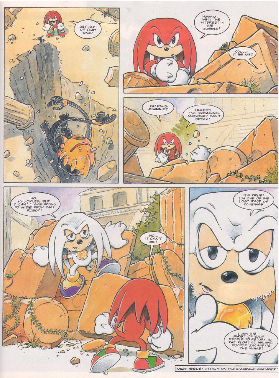 Sonic - The Comic Issue No. 065 Page 20